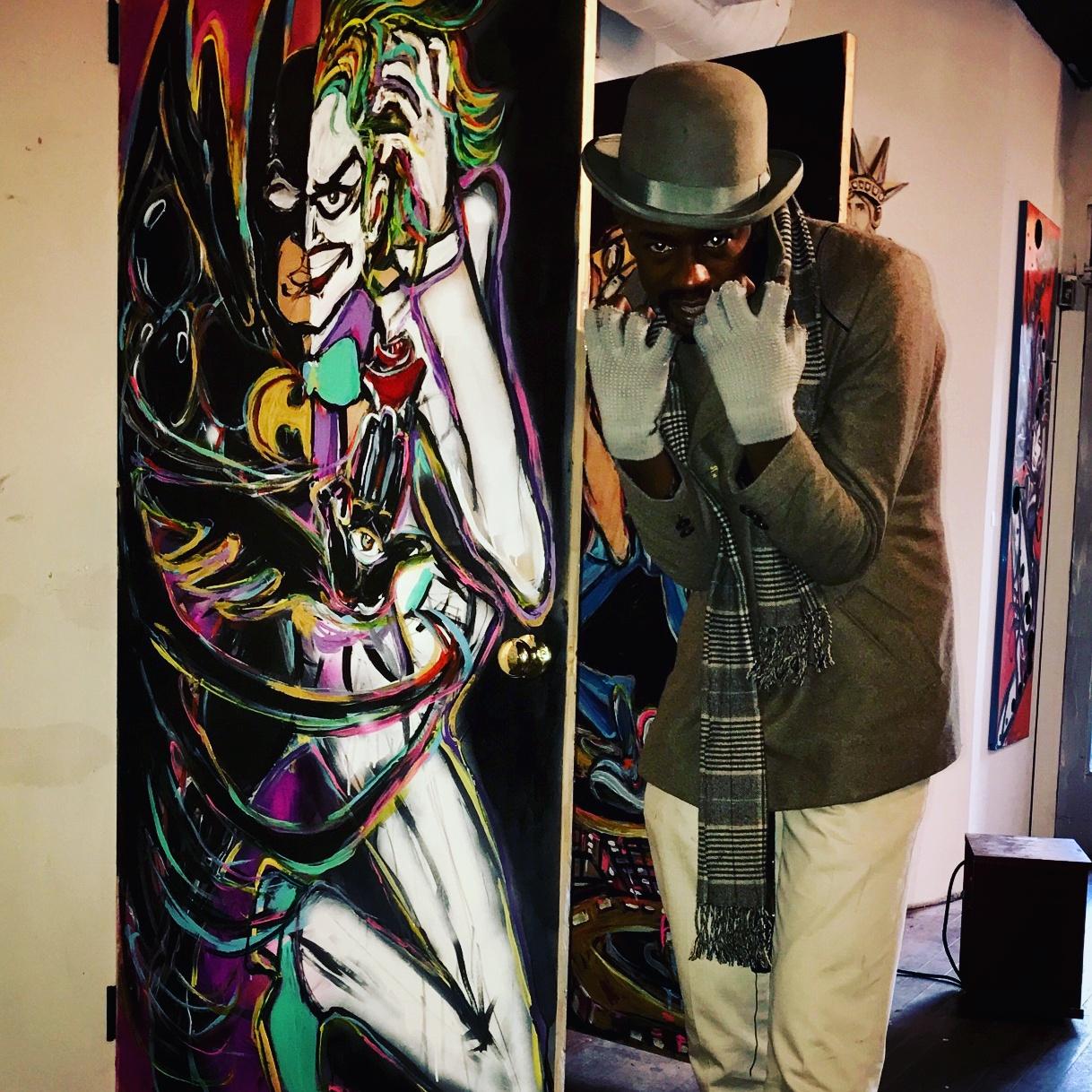 Fractyll | Riz22 Robinson at 3 SQUARED Gallery | Riz22 Robinson