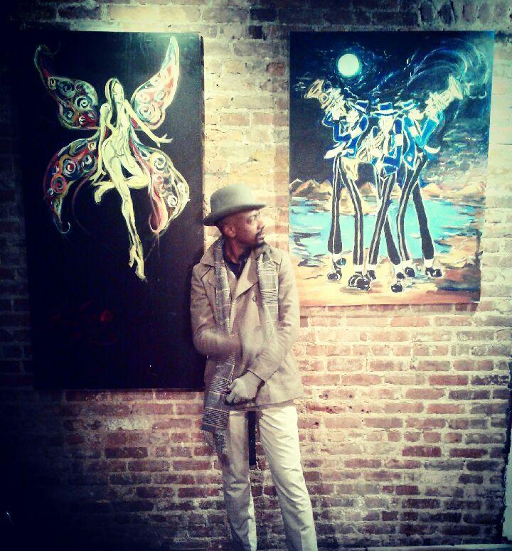Fractyll | Riz22 Robinson at 3 SQUARED Gallery | Riz22 Robinson