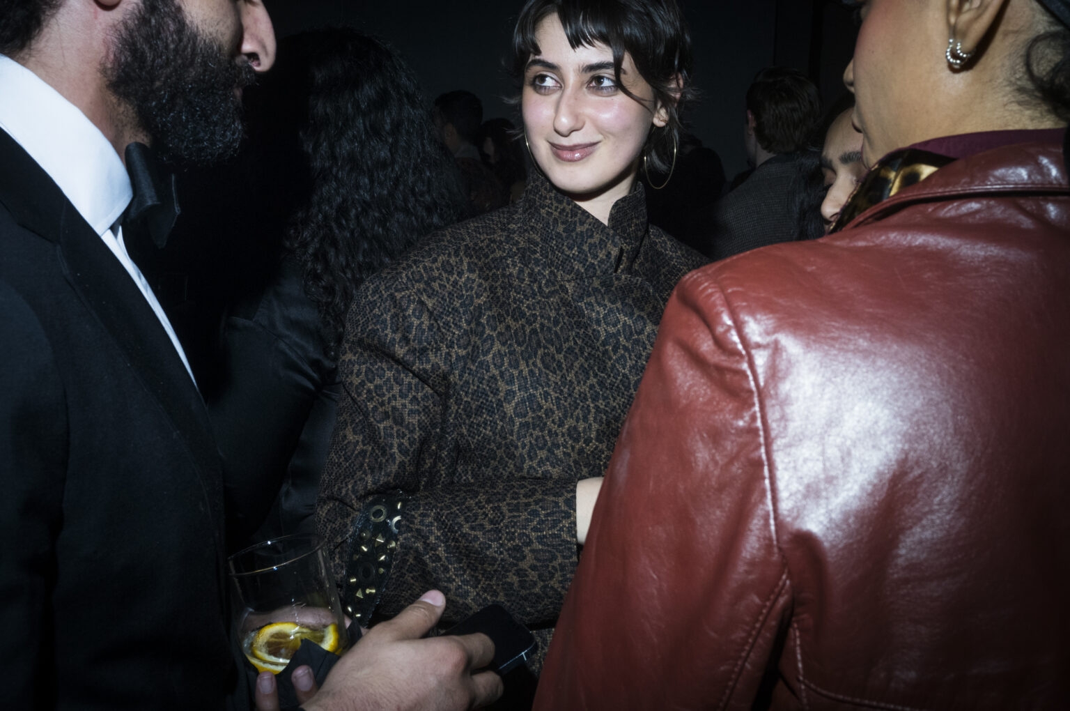 Rama Duwaji in Art Party 